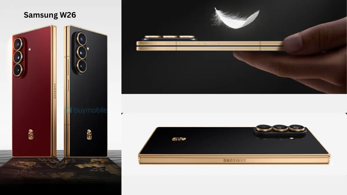 Samsung W26 price in Bangladesh 2025